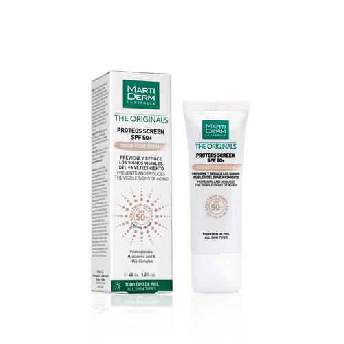 Martiderm proteos screen SPF 50+ color 40 mL