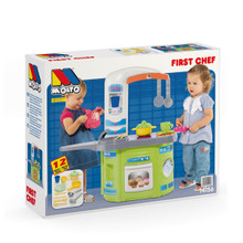 Cocina de juguete Molto First Chef Toy Kitchen