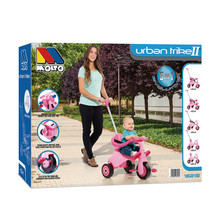 Triciclo para niños Molto Urban Trike Rosa