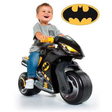 Moto correpasillos Molto Cross Batman