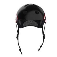 Casco infantil para niños negro Shark