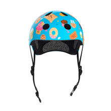 Casco infantil para niños turquesa Biscuit