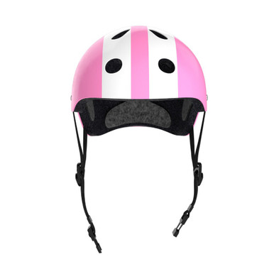 Casco infantil para niños rosa Circle Molto