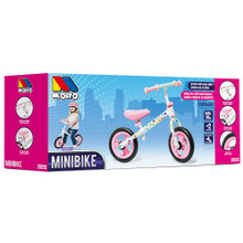 Bicicleta sin pedales infantil Minibike Rosa Molto