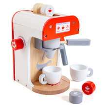 Cafetera de juguete de madera Coffee Maker Molto