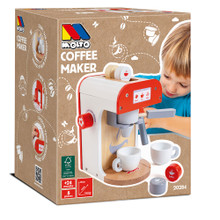 Cafetera de juguete de madera Coffee Maker Molto