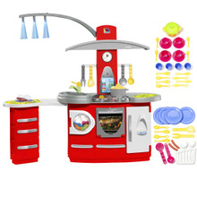 Cocina de juguete Molto Electronic Deluxe + Set acc. cocina 07153