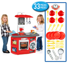 Cocina Infantil Molto Mini Kitchen + Set acc. cocina