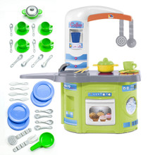 Cocina de juguete Molto First Chef + Set acc. cocina