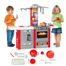 Cocina Infantil Molto Master Kitchen Electrónica + Complementos