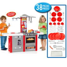 Cocina Infantil Molto Master Kitchen Electrónica + Complementos