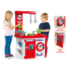 Cocina Infantil Molto Kitchen + Complementos