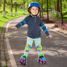 Patines para niños ajustables My First Skates Azul