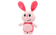 Peluche Conejo Rosa. Gusy Luz® Molto