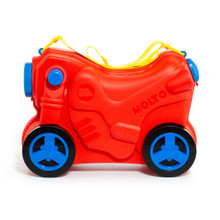 Maleta infantil Molto Smiler Moto maleta Roja 10550