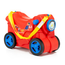 Maleta infantil Molto Smiler Moto maleta Roja 10550