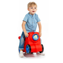 Maleta infantil Molto Smiler Moto maleta Roja 10550