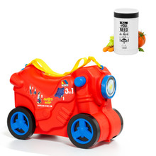 Maleta infantil Molto Smiler Moto maleta Roja + Termo para comida 10550/WEB1