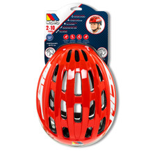 Casco Infantil para niños MLT Rojo 23300