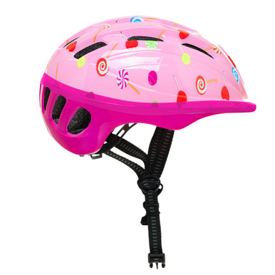 Casco Infantil para niños MLT Rosa