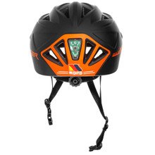 Casco Infantil negro con Luz Molto