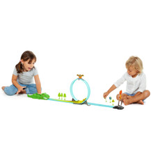 Pista de Coches con Looping Dinosaur Track 24411