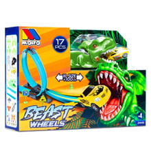 Pista de Coches con Looping Dinosaur Track 24411