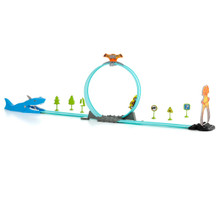 Pista de Coches con Looping Shark Track 24412