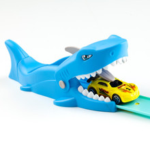 Pista de Coches con Looping Shark Track 24412