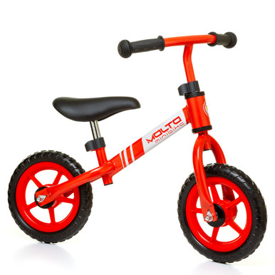 Bicicleta sin pedales – Minibike Roja Molto – sin casco