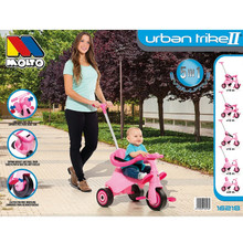 Tricycle pour enfants Molto Urban Trike rose