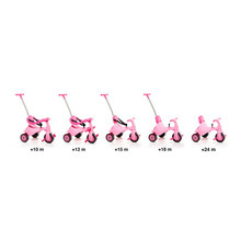 Tricycle pour enfants Molto Urban Trike rose