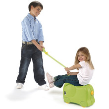 Valise à roulettes Molto Smiler + Accessoires Bleu 09543