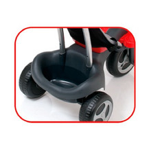 Seau de rangement pour le tricycle pour enfants Urban Trike Soft Control Rouge