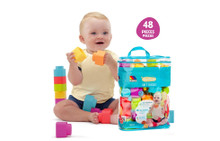 Play&Sense Soft Blocks Set 48 unités 19511