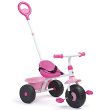 Tricycle pour enfants Molto Urban Trike 3 en 1 rose