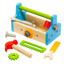 Boîte à outils Molto Boîte à outils en bois pour jouets