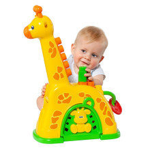 Activités musicales girafe avec les blocs de construction Moltó