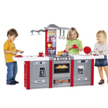 Molto Cook'n Play Cuisine jouet électronique Nouvelle édition + Set acc. cuisine