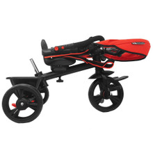 Tricycle pour enfants Tricycle Urbain Évolutif Pliable Ville