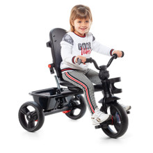 Tricycle pour enfants Tricycle Urbain Évolutif Pliable Ville