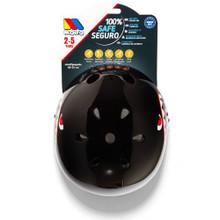 Casque enfant pour enfants requin noir