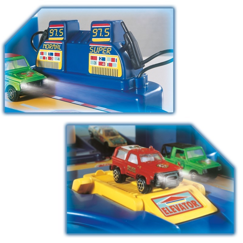 Parking pour enfants de 7 étages (Moltó)
