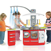 Cuisine pour enfants Molto Electronic Deluxe + accessoires