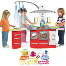 Cuisine pour enfants Molto Electronic Deluxe + accessoires