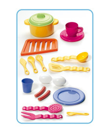 Cuisine pour enfants Molto Electronic Deluxe + accessoires