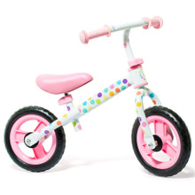 Vélo d'équilibre pour enfants Minibike Pink Molto