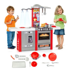 Cuisine électronique pour enfants Molto Master Kitchen + accessoires