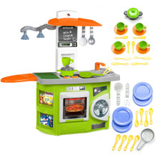 Molto Kitchen Cuisine jouet électronique + Set acc. cuisine