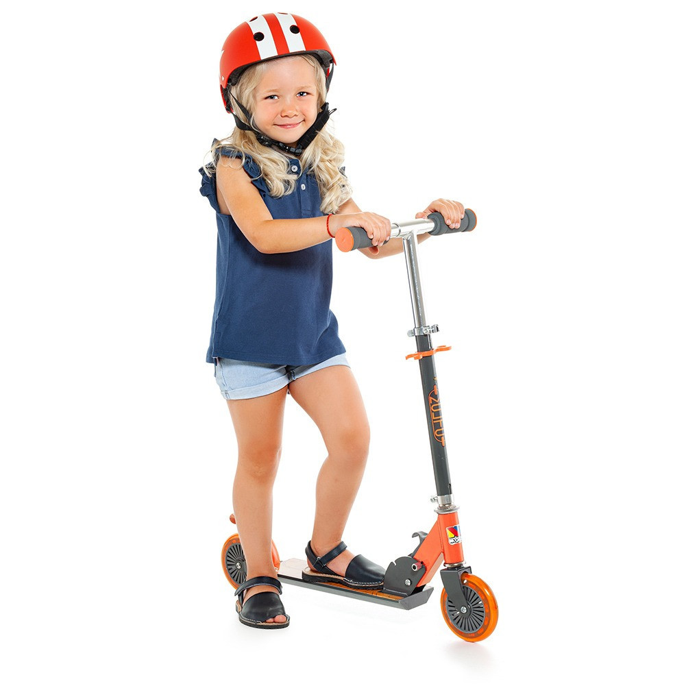 City Scooter Moltó Trottinette Pliante Orange